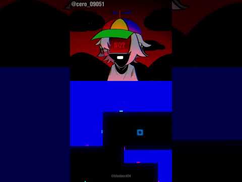 Sprunki Mr. Fun Computer as Human Style (Horror Version) | Blue Bouncing Square