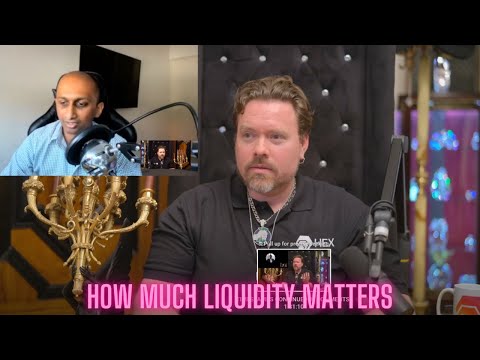 Richard Heart on liquidity with Bitcoin and HEX. (vintage)