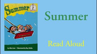 Summer - Read Aloud | Alice Low