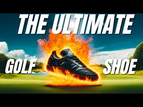 The Ultimate Golf Shoe