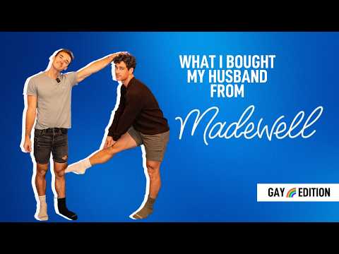 Madewell Husbands 👬 🌈 Clothing Haul | Winter Staples & Must Haves