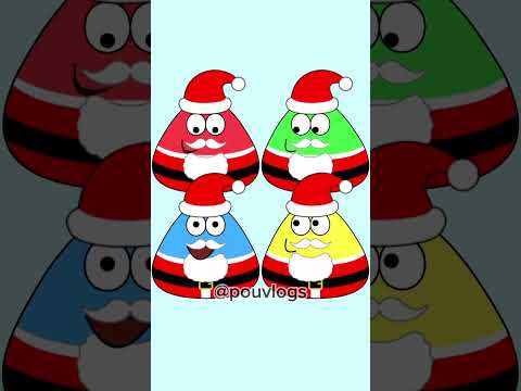 POU POUNOEL WI WI 🎅🎄 #pouvlogs #pou