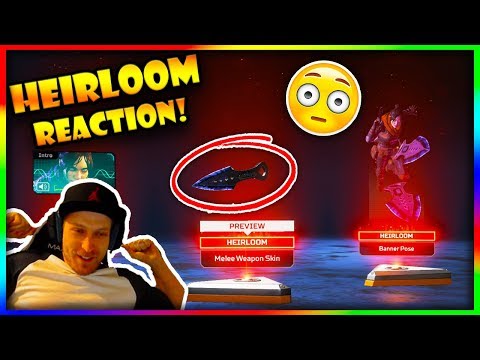 UNBOXING THE RAREST ITEM *REACTION*! (Apex Legends Funny & Epic Moments #2)