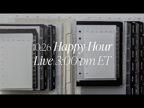 LIVE with Cloth & Paper Founder, Ashley Reynolds | Happy Hour Live 10.26.23