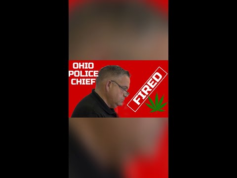 Ohio Police Chief Canned