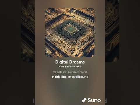 Digital Dreams - a Suno ai Song