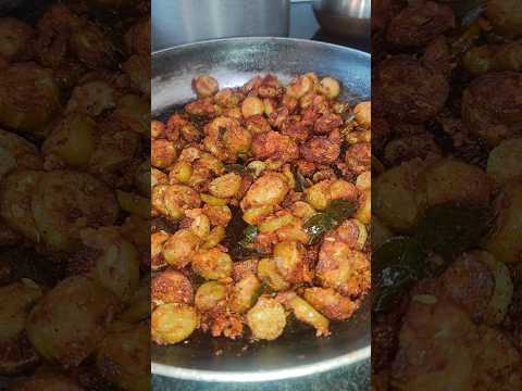 #todaylunch😍😋#ivy gourd fry #yt  #crispyfry#shorts#viral#trending #shortsfeed #tamil #shortsindia