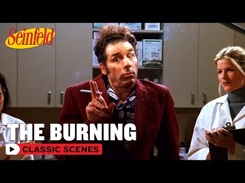 Kramer Gets Gonorrhea | The Burning | Seinfeld