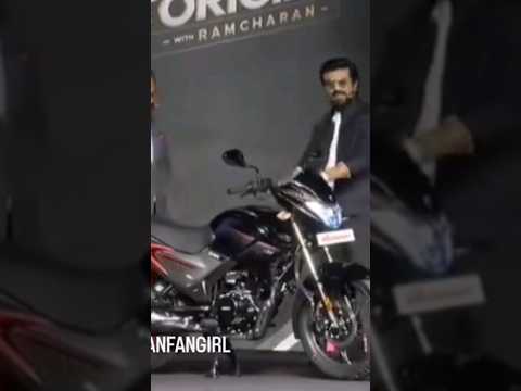 #Ramcharan at Hero Glamour Bike Launch 😍👌 #shorts #ytshortsindia #ytshorts #youtubeshorts #viral