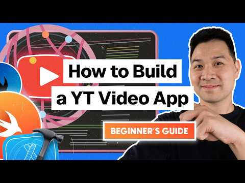 Build Your Own YouTube API Video Player App 2024 - Full Build