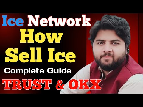 How to Sell Ice Coin In Trust Wallet | Ice Coin Sell in Trust Wallet & Okx | Sell Ice Token |