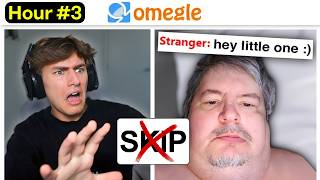 Omegle, BUT I CAN'T SKIP ANYONE