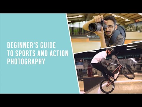 Beginner's guide to sport and action photography