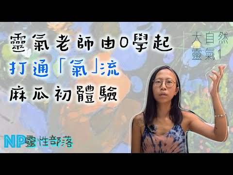 靈氣1】靈氣是怎樣的能力？麻瓜大自然中修習，第一次感受到能量