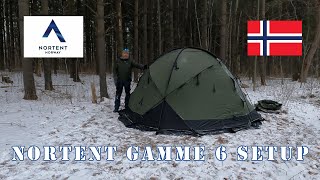 How to setup the NORTENT Gamme 6