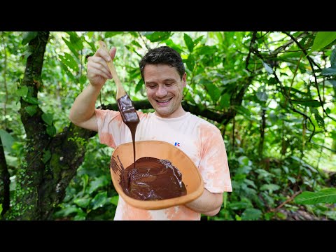 I learned to make Chocolate in Costa Rica