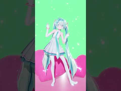 【MMD】ハオ/Sour式初音ミク　#Shorts