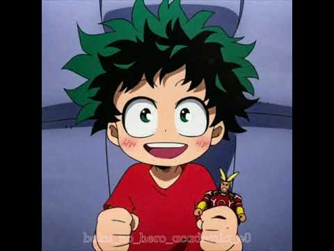 Midoria Izuku Edit