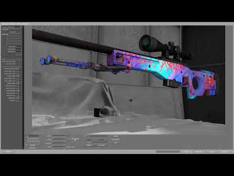 Awp || OctaKing Workshop Csgo Custom skin