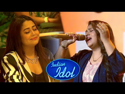 Sonakshi Kar Lovely Performance On "Satyam Shivam Sundram" | Indian Idol 13