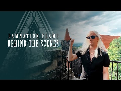 AMARANTHE - Damnation Flame (Behind the Scenes)