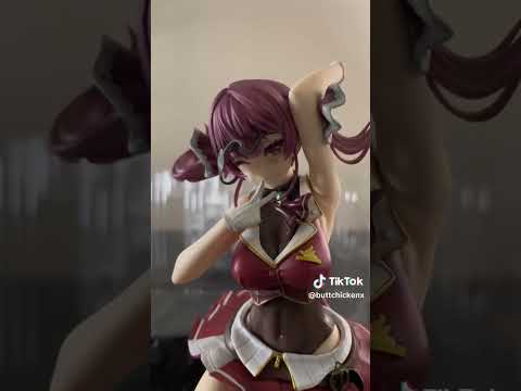 1/4 Scale Houshou Marine Figure Unboxing