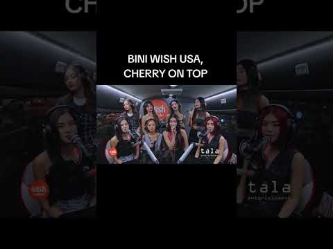 Bini Wish Usa Cherry On Top #bini