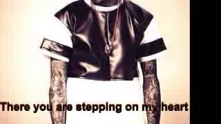 Chris Brown # - # girl you loud # (Lyrics 2013)