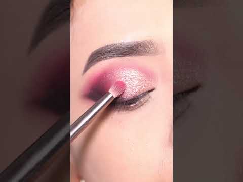 Simple Smokey Eyeshadow Look || Shilpa #shorts