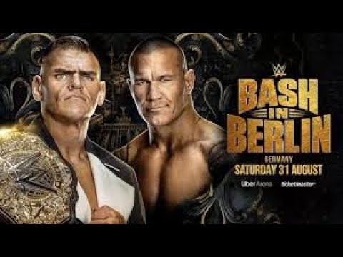 WWE Bash In Berlin 2024 Predictions