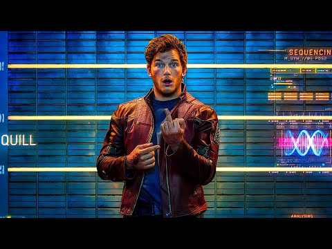 Star-Lord Middle Finger Scene - Guardians Of The Galaxy (2014) Movie Clip