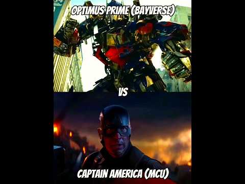 Optimus Prime vs Steve Rogers (Transformers | Captain America: The First Avenger)