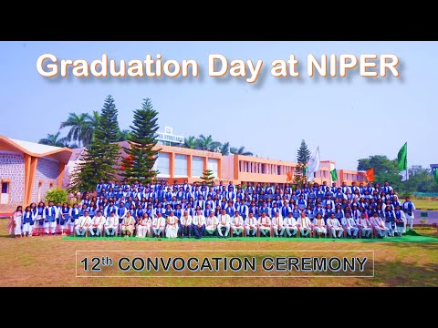 NIPER HYDERABAD 12TH CONVOCATION CEREMONY I NIPER CONVOCATION I NIPER HYDERABAD