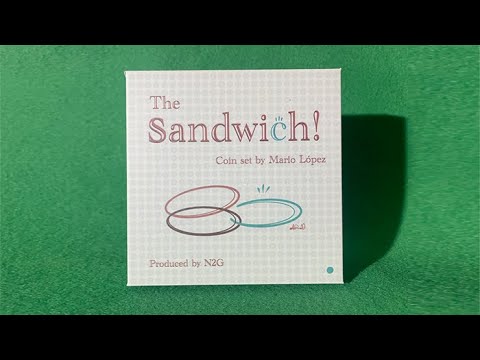 The Sandwich! Coin Set by Mario Lopez