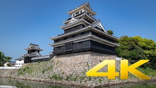 Nakatsu Castle - Oita - 中津城 - 4K Ultra HD