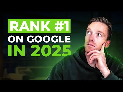 How to Rank #1 on Google in 2025 (eCommerce SEO Guide)