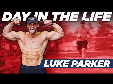 A DAY IN THE LIFE OF LUKE PARKER // CrossFit Games Training