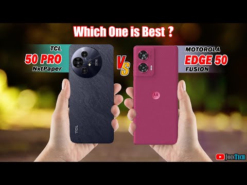 STOP Wasting Your Money on the WRONG Phone! TCL 50 Pro NxPaper Vs Motorola Edge 50 Fusion