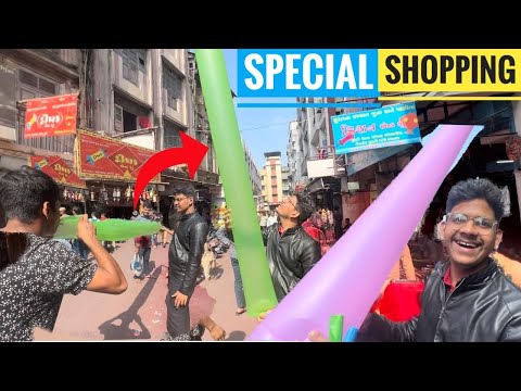 Uttrayan final Day Shopping “Big Ballon Kites”😍 Amazing Shopping Vlog