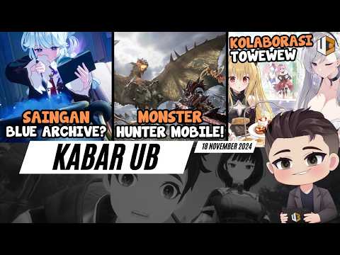 Pesaing Blue Archive? MONSTER HUNTER Mobile! Dan Game Baru Netmarble | Kabar UB