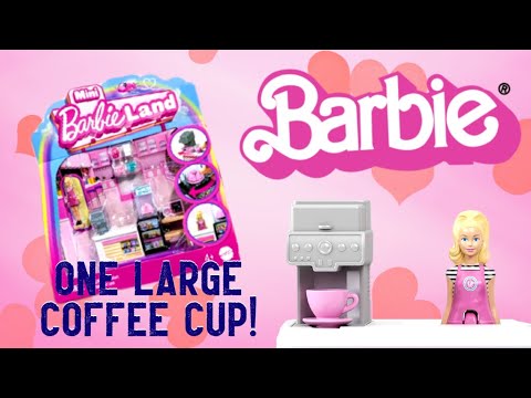 Coffee Breaks and Bald Cupcakes | Mini Barbieland - Bakery | Adult Collector Review