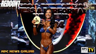 2024 IFBB Pro League Bikini Olympia Finals 4K Video