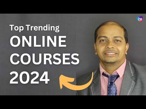 Top Online Courses in 2024 - Trending Technologies - IT Sector - IT Trends - Jobs in IT Sector