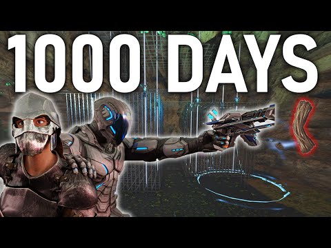 I Spent 1000 Days On A Fibercraft Server... | Ark Full Wipe