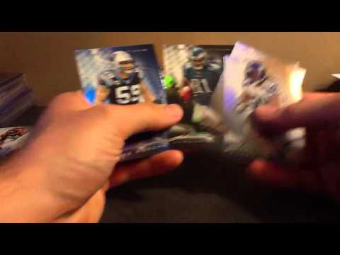 2014 Topps Platinum Football break