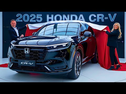 2025 Honda CR-V - The Perfect Blend of Comfort, Practicality, and Modern Design!