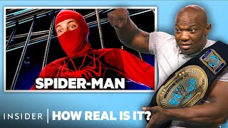 WWE Superstar Shelton Benjamin Rates 9 Pro Wrestlers From Movies and TV | How Real Is It? | Insider