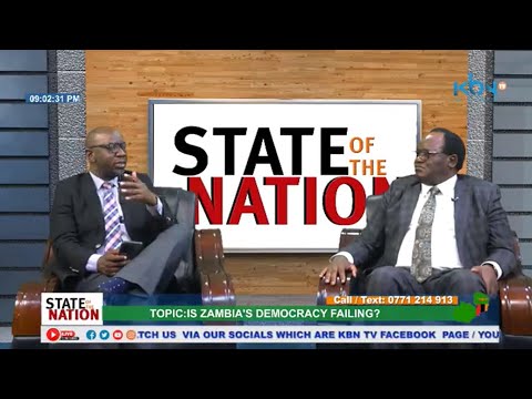 STATE OF THE NATION - BRIAN MUNDUBILE (Is Zambia's Democracy Failing ??)