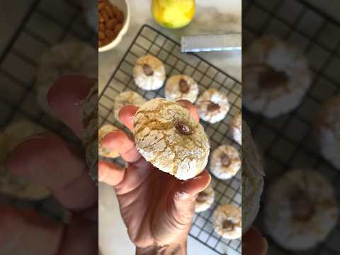 The BEST Italian Almond Cookies #glutenfree