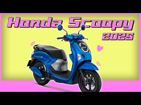 Honda Scoopy ในปี 2025 สวยหรือไม่ยังไงก็ขายได้...